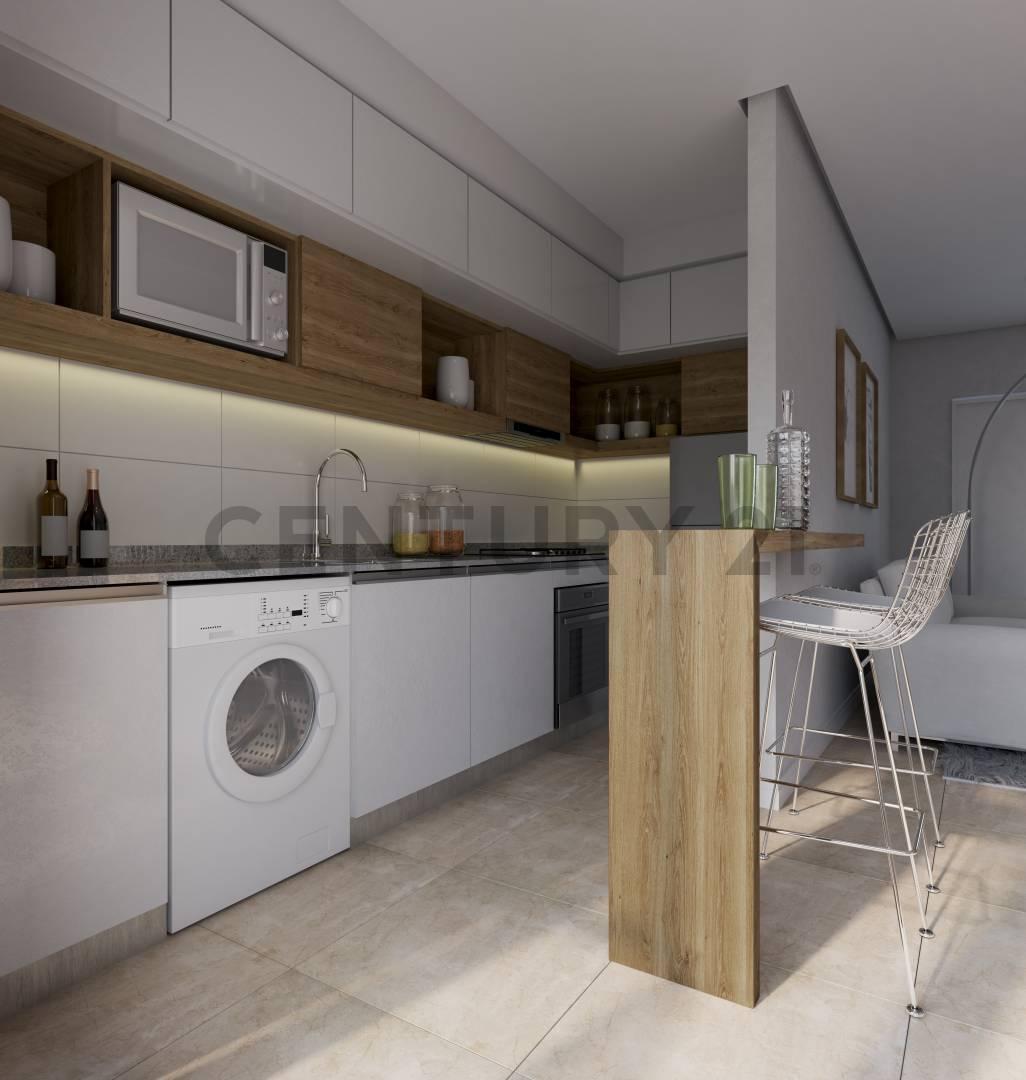 Foto de 2 ambientes con Balcon terraza Unidad 307 a Estrenar con Amenities, imagen 3