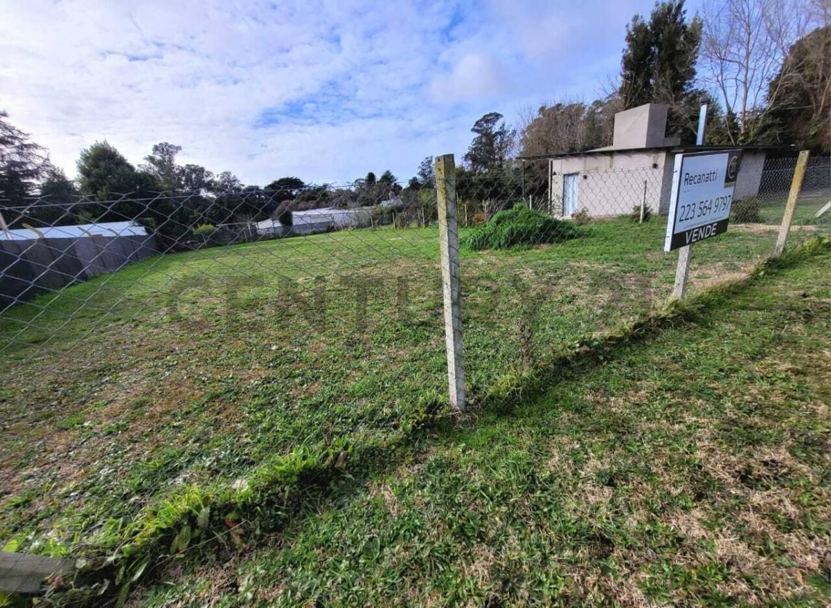 LOTE BARRIO EL SOSIEGO, MAR DEL PLATA