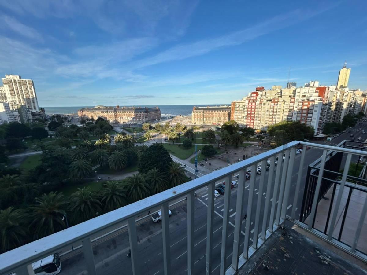 Foto de Departamento 2 ambientes al frente a estrenar frente Plaza Colón, imagen 1