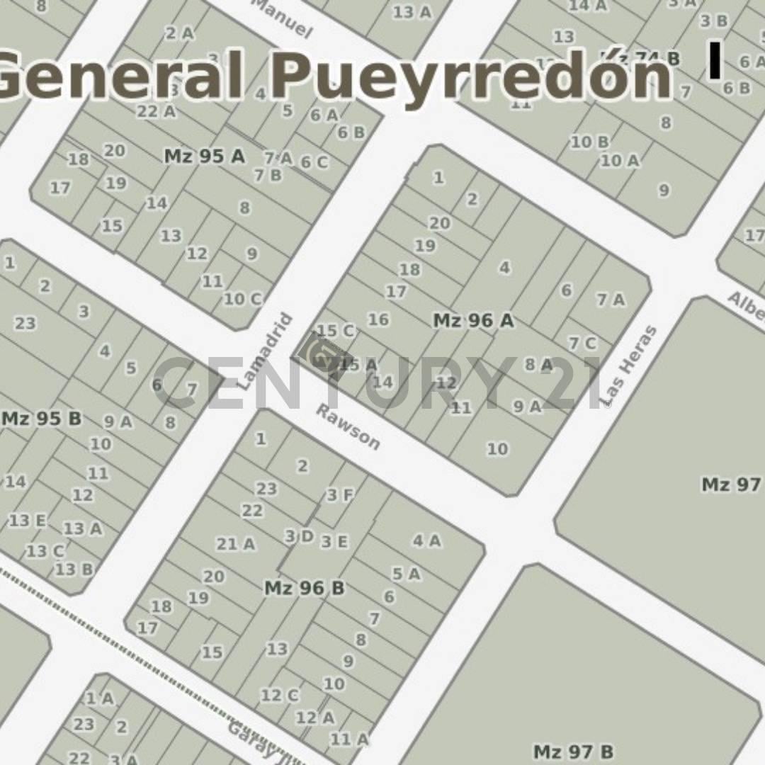 Foto de Lote para desarrollo con construccion zona Aldrey, imagen 2
