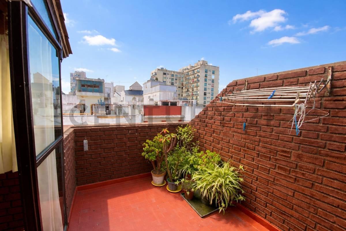 Foto de Departamento 2 ambientes con balcón aterrazado, cochera y baulera |, imagen 4