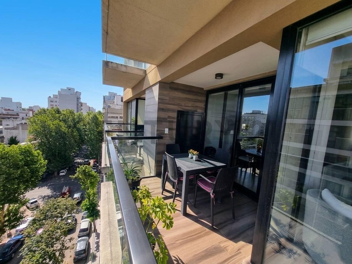 Foto de Cuatro ambientes c/balcon aterrazado, con cochera en Plaza Mitre, imagen 1