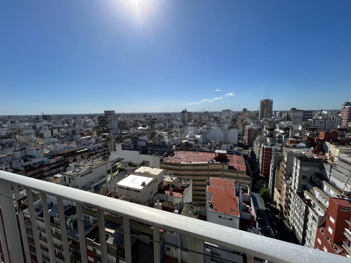 Foto de 2 ambientes reciclado con vista panorámica, zona centro-Torre Odeón, imagen 3