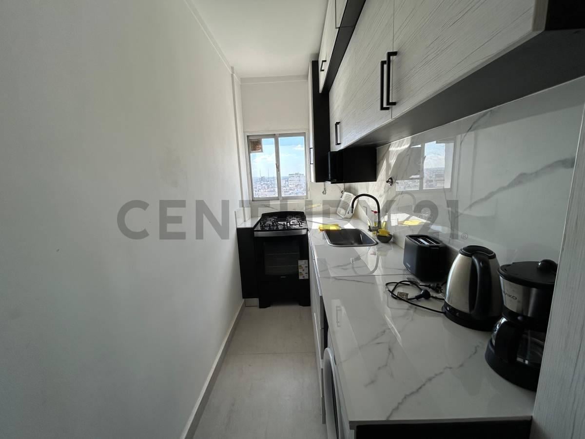 Foto de 2 ambientes reciclado con vista panorámica, zona centro-Torre Odeón, imagen 4