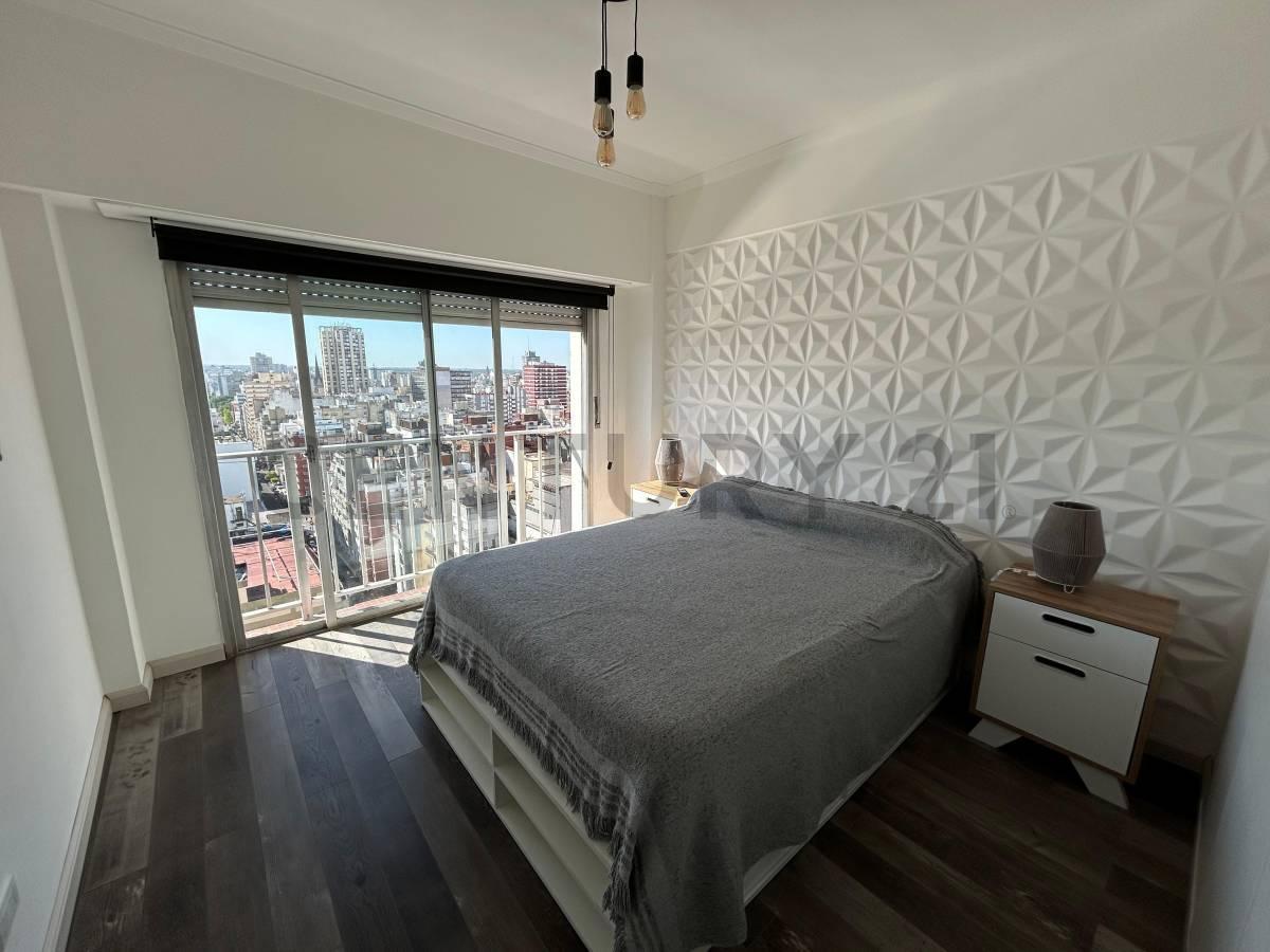 Foto de 2 ambientes reciclado con vista panorámica, zona centro-Torre Odeón, imagen 2