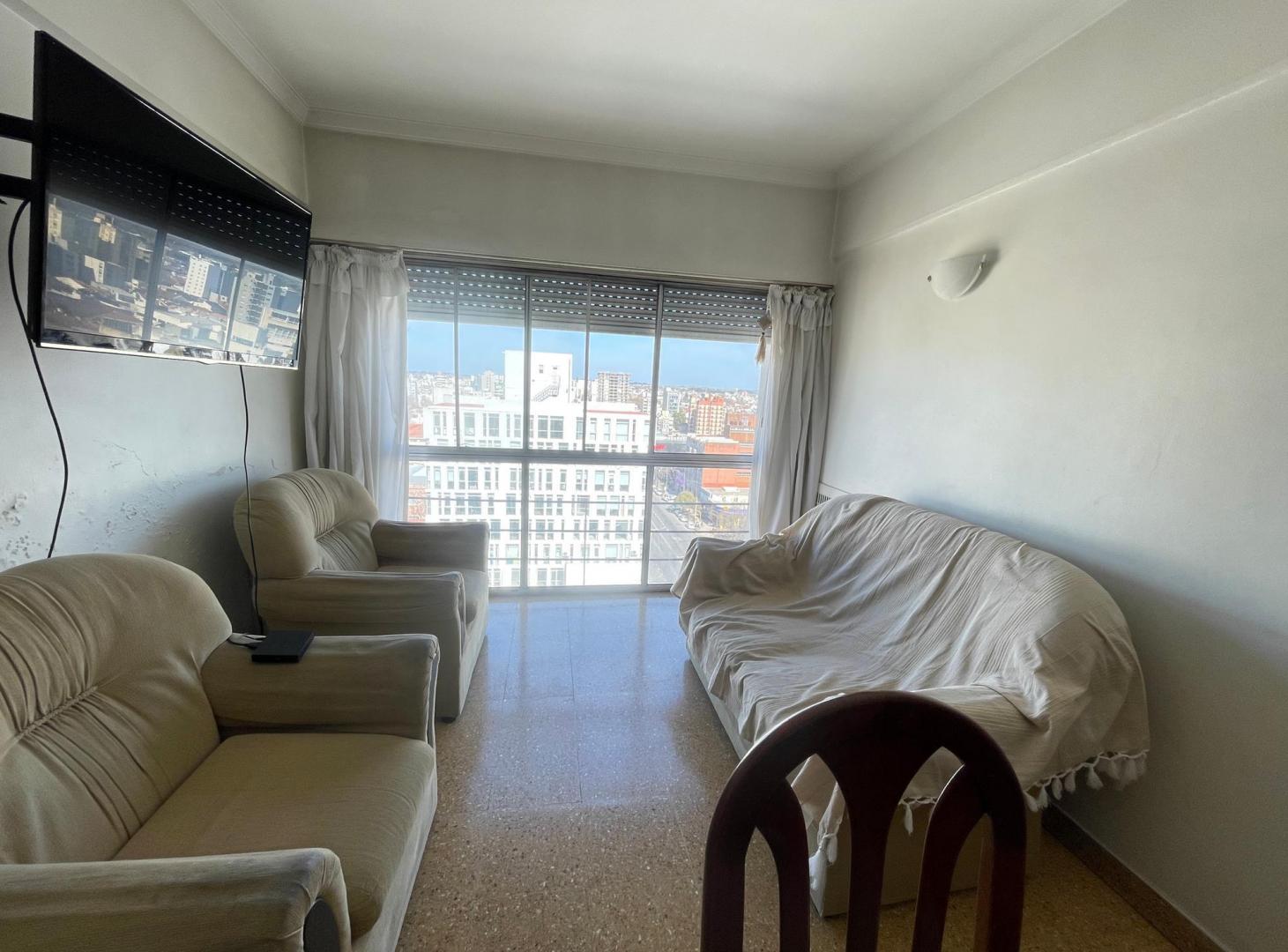 Foto de Departamento 3 Ambientes al frente en piso 11, Plaza Mitre, imagen 2