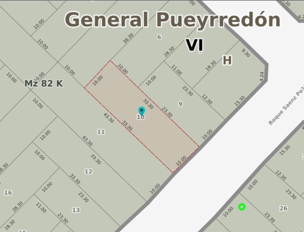 Foto de Terreno en venta en General San Martin, imagen 4