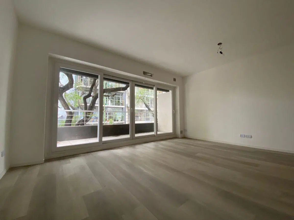MONOAMBIENTE DIVISIBLE 35m2 contrafrente con cocina-comedor balcón y lavadero. Apto profesional. 5