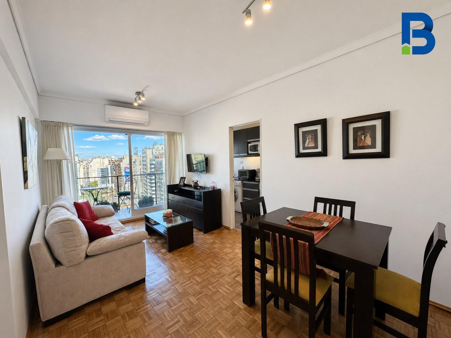 Foto de DEPARTAMENTO I VENTA I PALERMO I 2 AMBIENTES I BALCÓN CON AMPLIAS, imagen 1