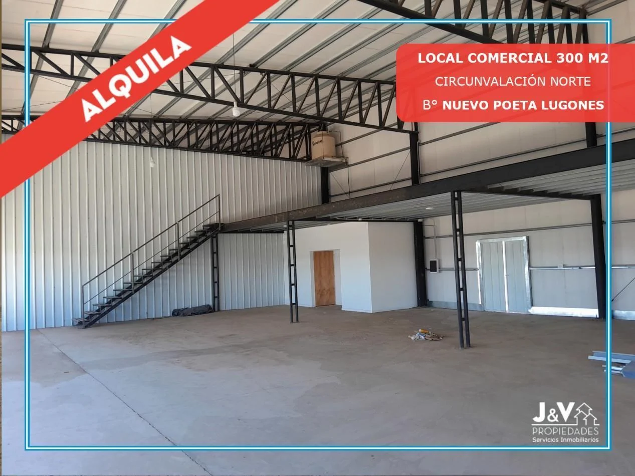 ALQUILO LOCAL COMERCIAL SOBRE AV. CIRCUNVALACION NORTE. ULTIMO DISPONIBLE!!!