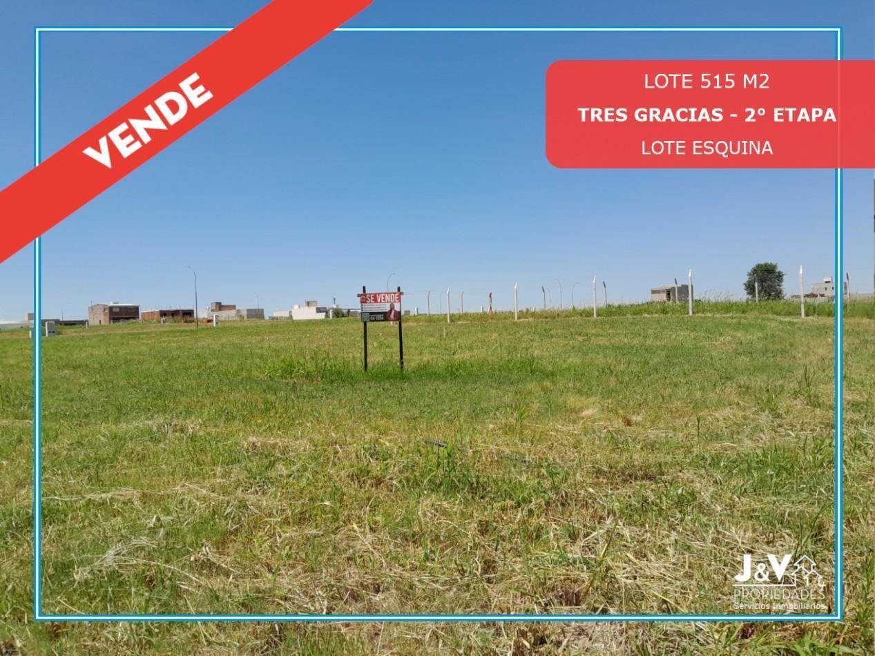 VENTA | LOTE 360 m² - B° Tres Gracias, 1° Etapa - Escritura