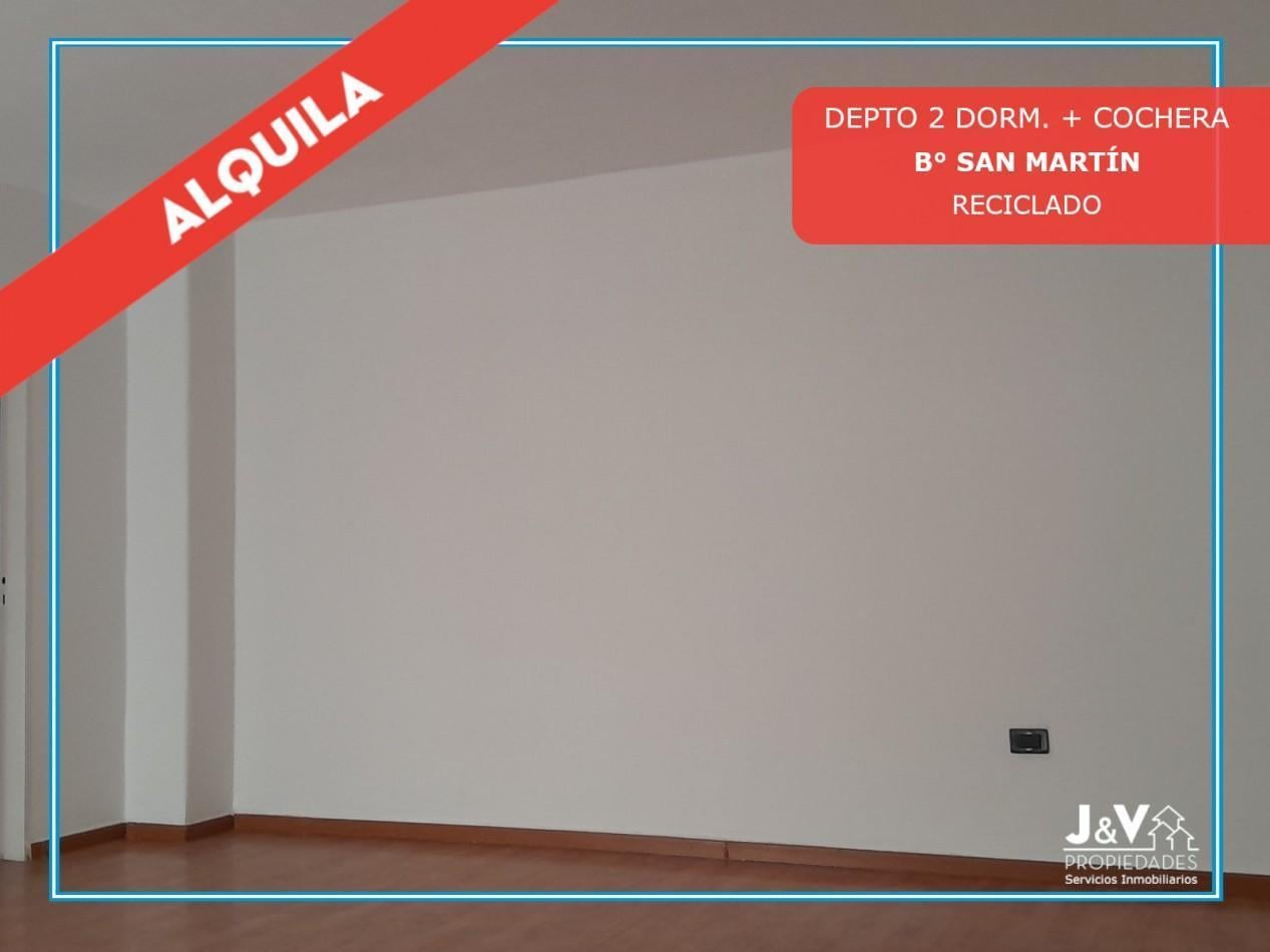 Foto de ALQUILO DEPARTAMENTO 2 DORM. RECICLADO. B° SAN MARTIN, imagen 3