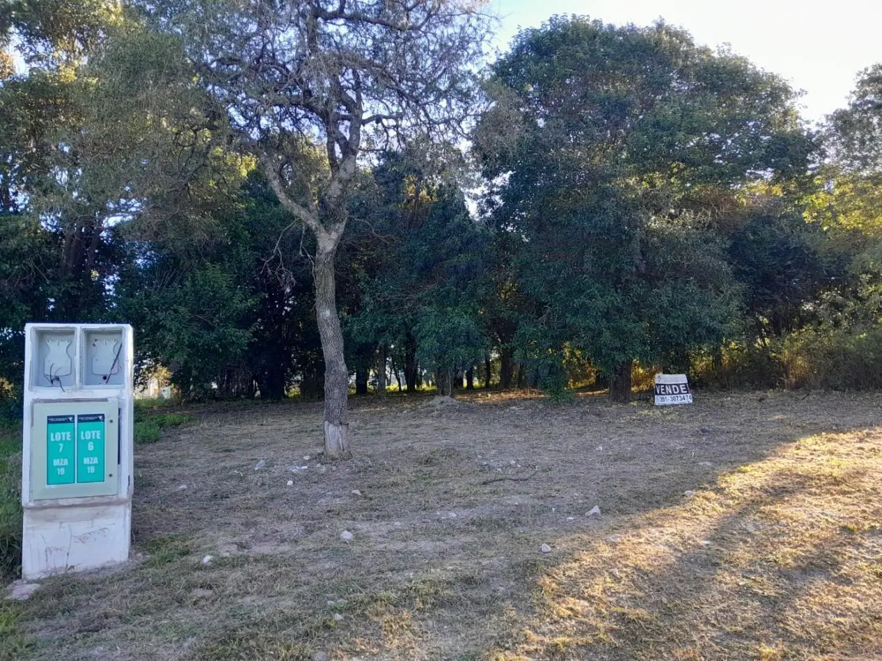 VENDO LOTE 476 M² EN AIRES DEL NORDESTE - VISTA DIRECTA A LAS SIERRAS 1