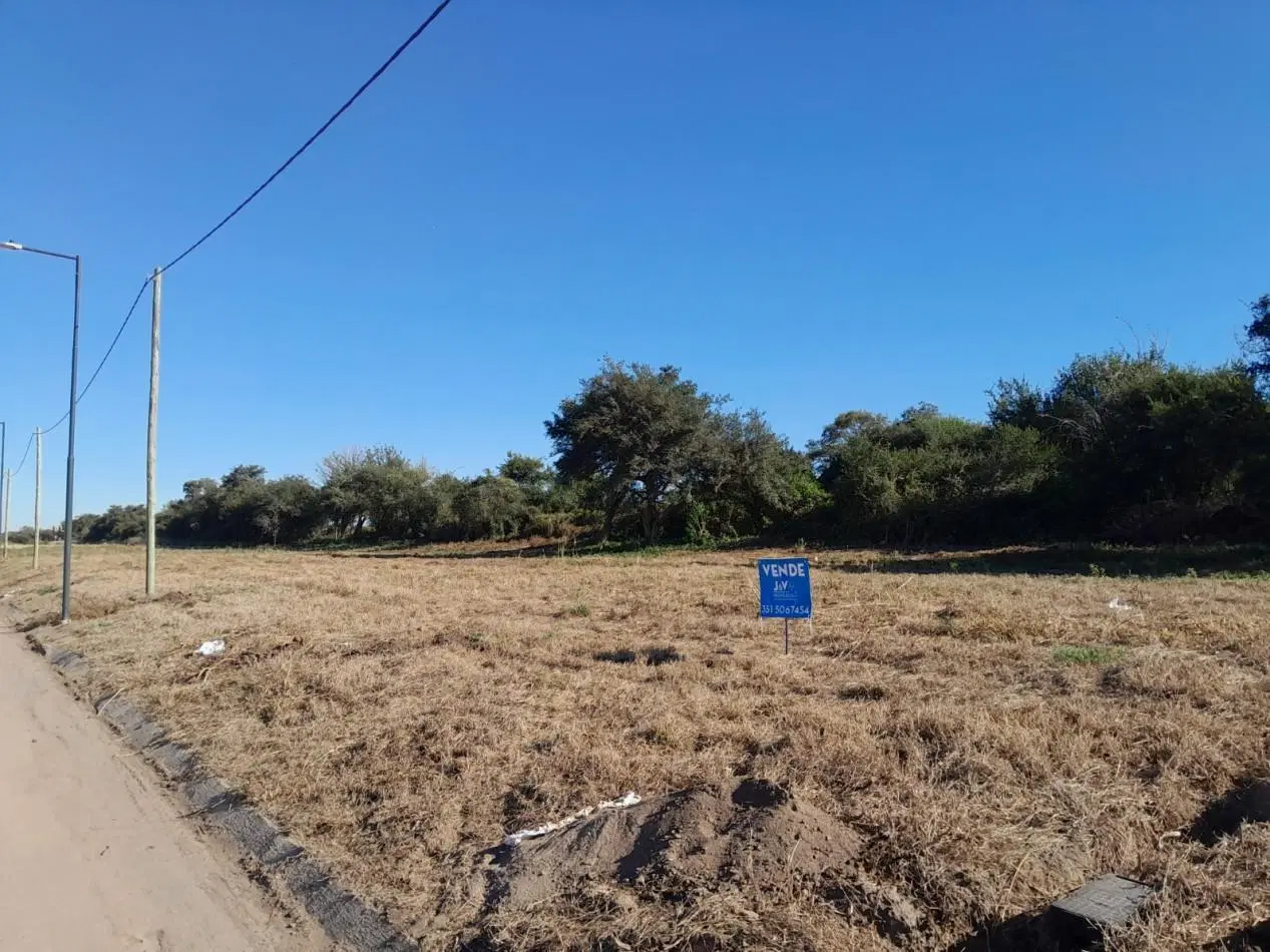 VENDO LOTE 250 M2 C/POSESION Y OBRAS PAGAS B° DOCTA PARQUE MALAGUEÑO 2