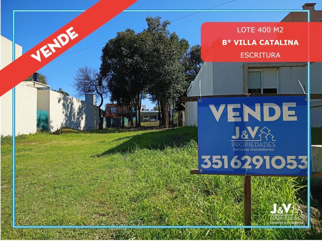 Foto de VENDO LOTE 400 m² - VILLA CATALINA. Etapa Los Altos | Con Escritura, imagen 3