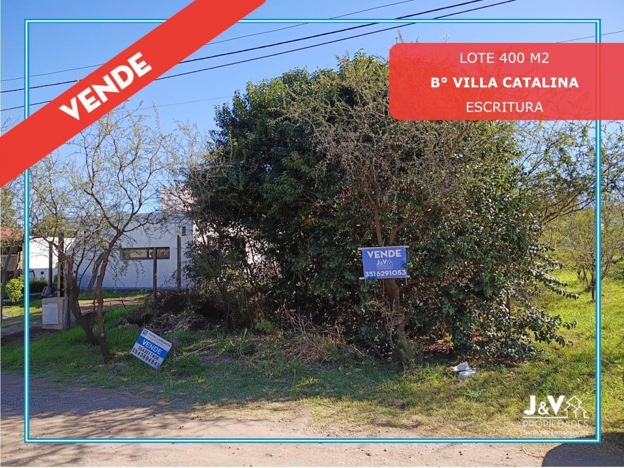 Foto de VENDO LOTE 400 m² - VILLA CATALINA. Etapa Los Altos | Con Escritura, imagen 1