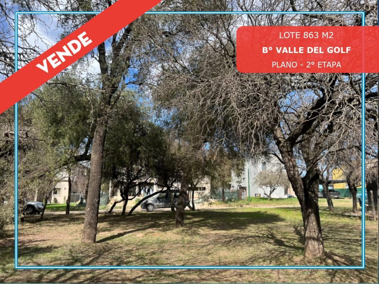 Foto de Lote en venta Valle del Golf. 863 m2., imagen 3