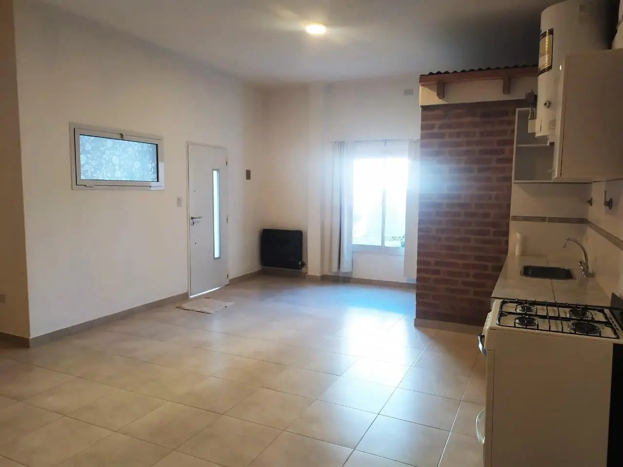 Departamento Monoambiente en ALQUILER 4