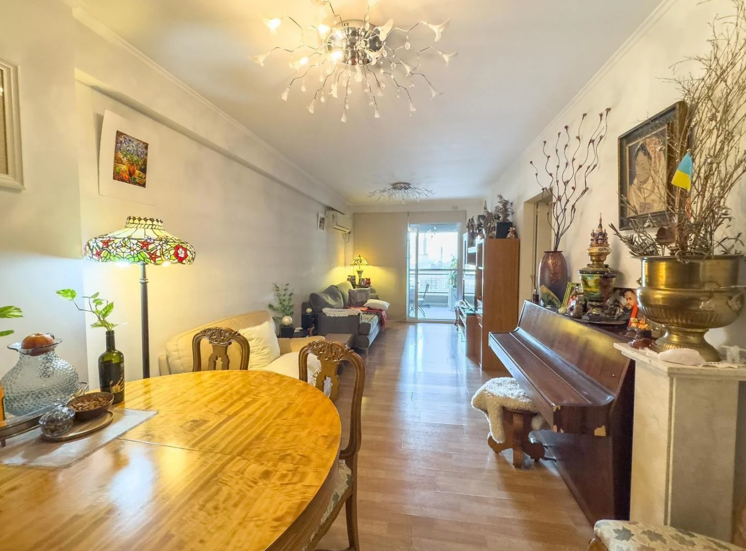 Semipiso de 4 ambientes con balcón al frente APTO CRÉDITO - Italia 30