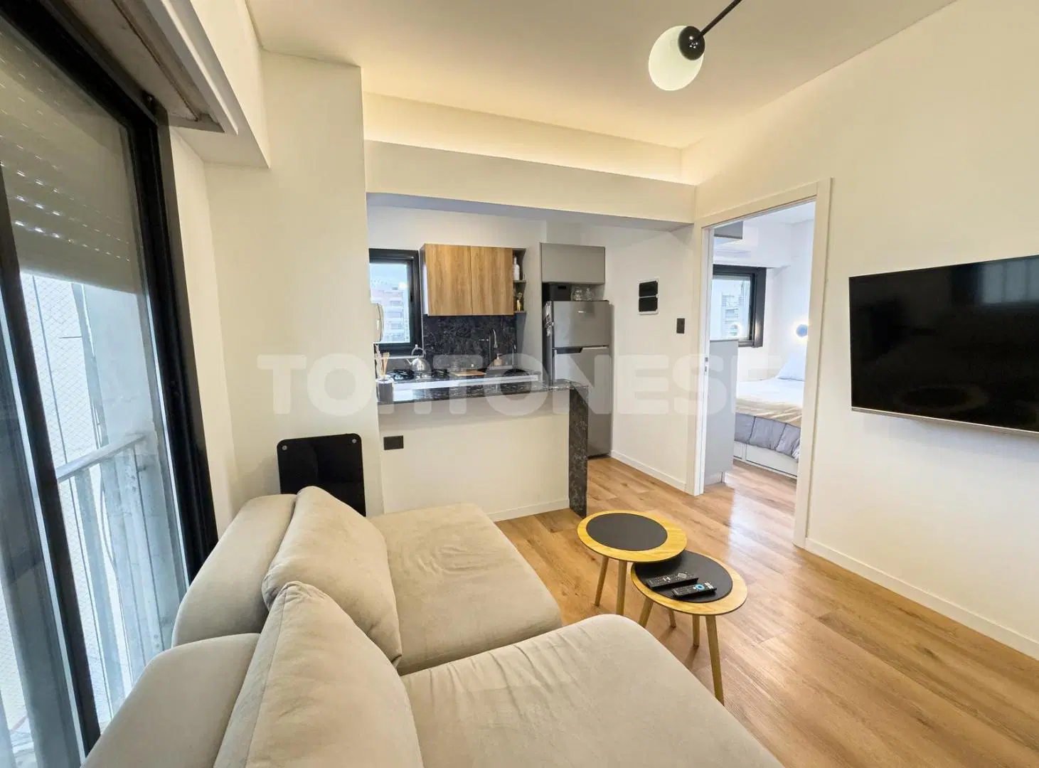 Departamento 2 ambientes apto crédito - Remodelado a nuevo - Lavalle 50 3