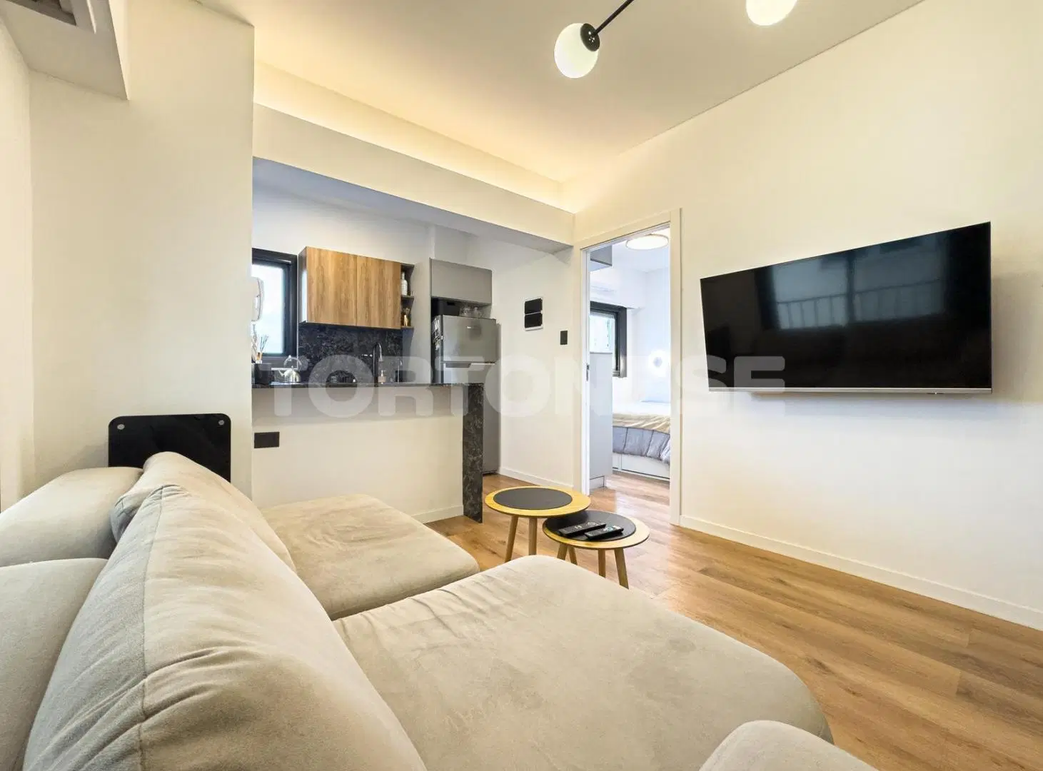 Departamento 2 ambientes apto crédito - Remodelado a nuevo - Lavalle 50 5