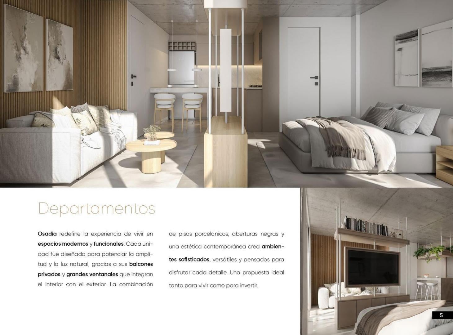 Foto de DEPARTAMENTO A ESTRENAR EN VENTA | DISEÑO MODERNO Y CALIDAD CONSTRUCTIVA, imagen 3
