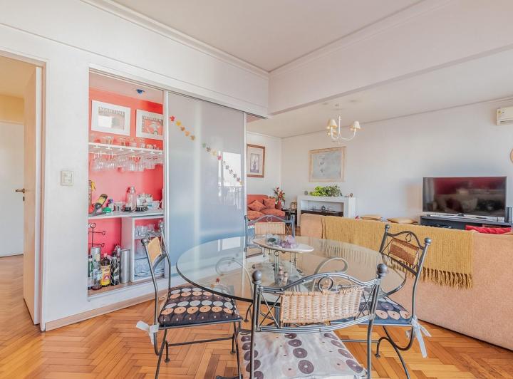 Departamento · En Venta · 4 Ambientes · Balcón C/Vista Abierta · 3 Dormitorios · Luminoso · Flores 4