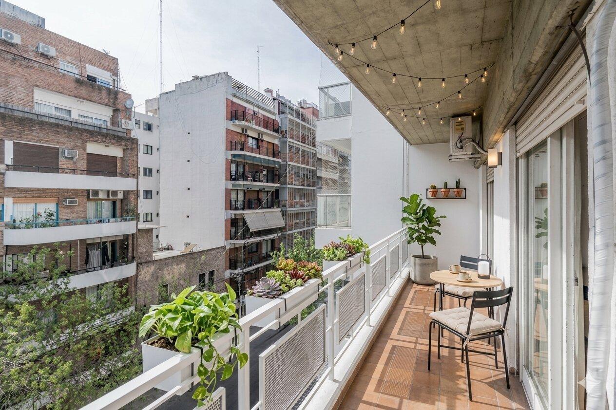 Piso · Departamento · En Venta · 3 Ambientes con Dependencia · cochera · Luminoso · Coghlan