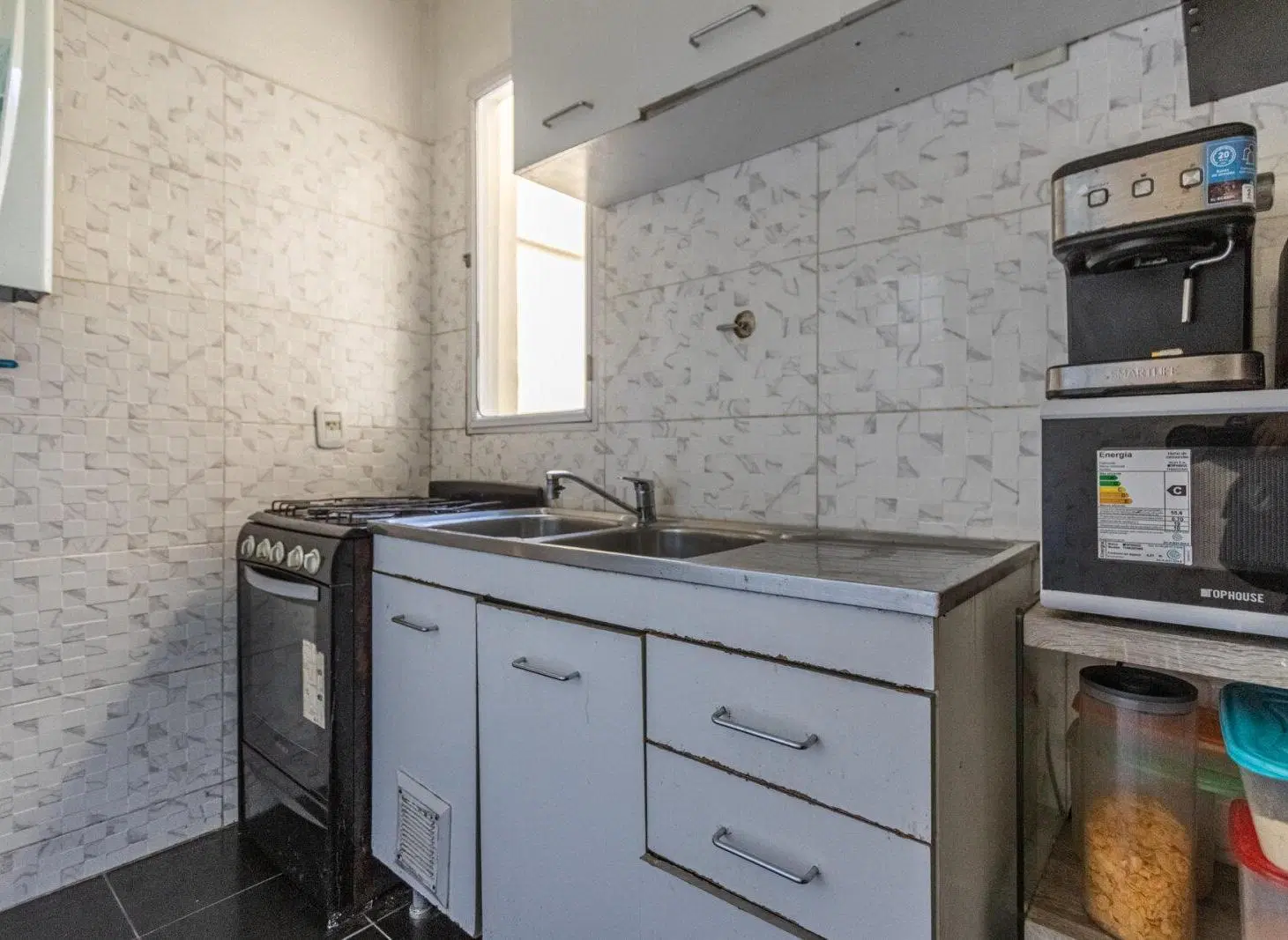 VENTA. DEPTO. MONOAMBIENTE. BALCÓN. PALERMO. 3