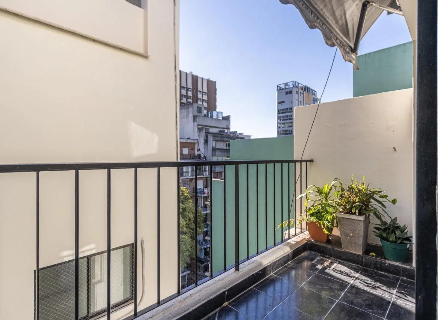 VENTA. DEPTO. MONOAMBIENTE. BALCÓN. PALERMO. 1