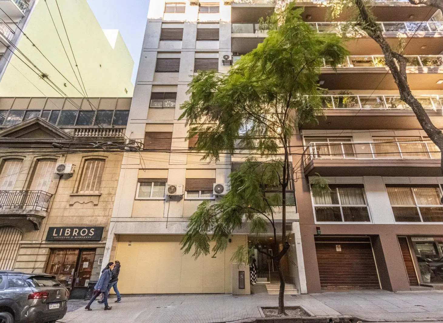 VENTA. DEPTO. MONOAMBIENTE. BALCÓN. PALERMO. 8