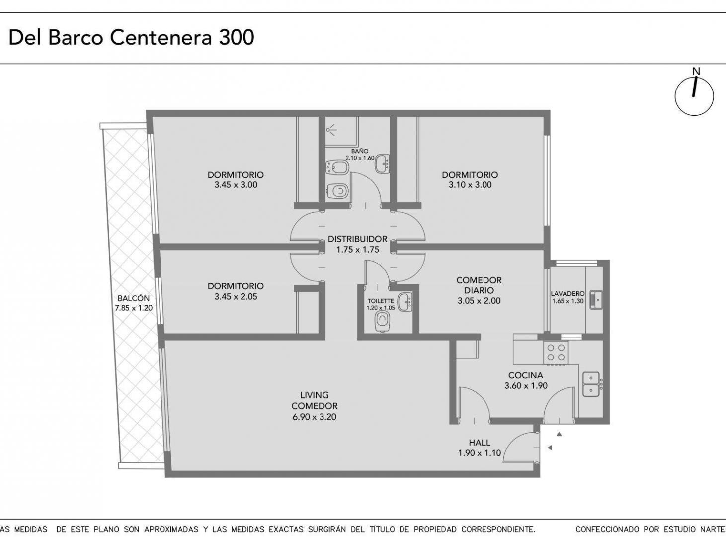 Foto de Semipiso · En Venta · 4 Ambientes · Caballito, imagen 2