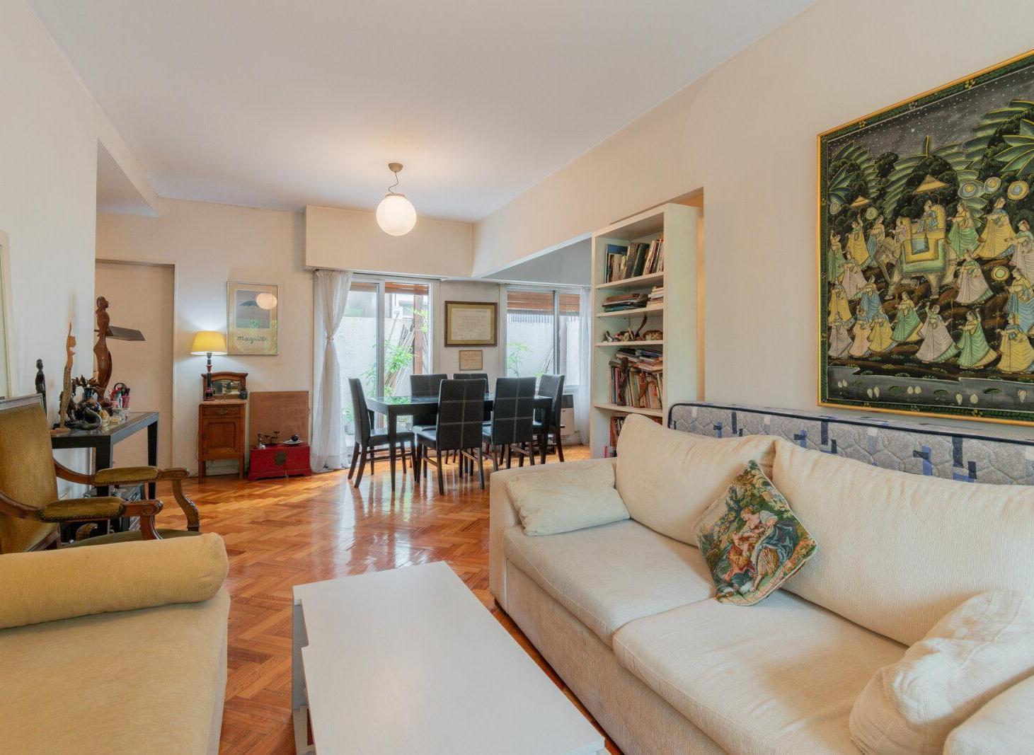 Foto de Departamento · 3 Ambientes · Con Patio · Amplio Y Luminoso · Palermo, imagen 1