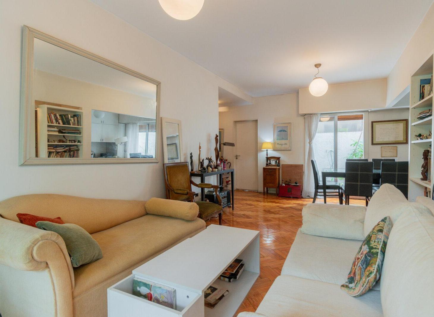 Foto de Departamento · 3 Ambientes · Con Patio · Amplio Y Luminoso · Palermo, imagen 3