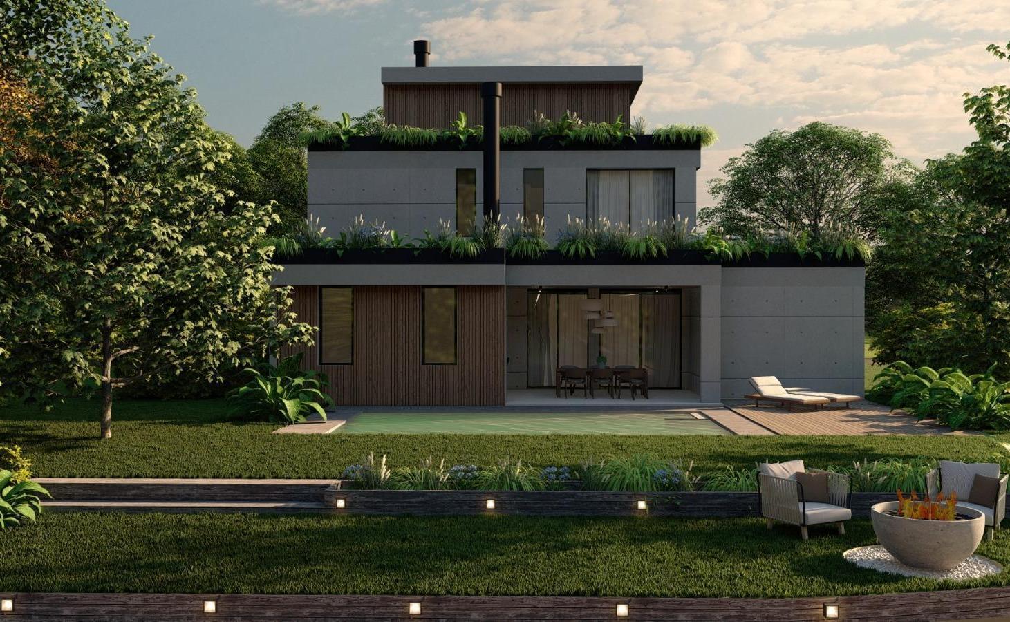 Casa en venta al lago en barrio Los Puentes, Nordelta
