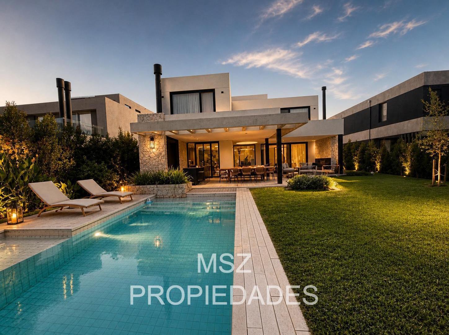 Foto de Casa en venta al lago en Virazón, Nordelta, imagen 1