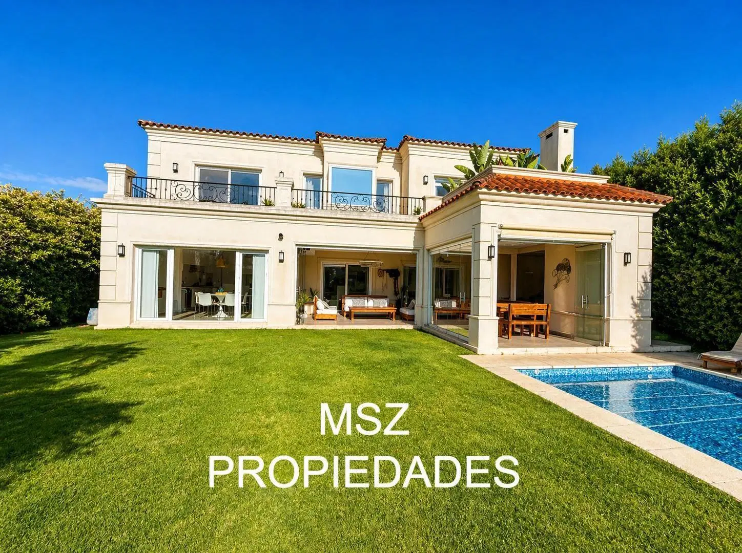 Casa sobre el lago en barrio El Golf, Nordelta 3