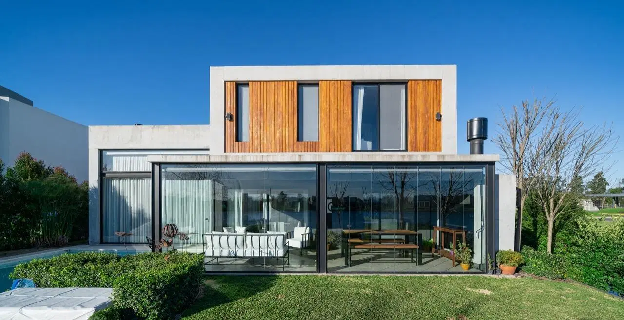 Casa en alquiler anual amoblada sobre el lago 2