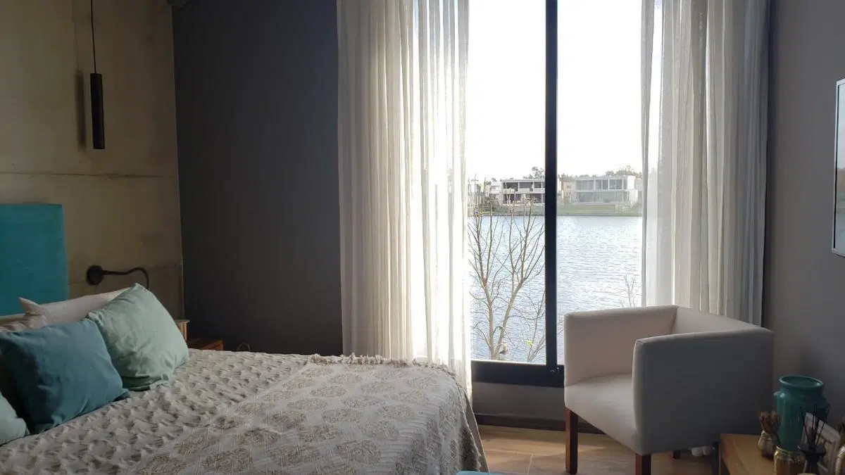 Casa en alquiler anual amoblada sobre el lago 4