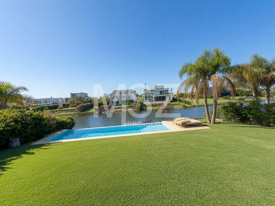 Foto de Casa en venta sobre el lago en barrio El Golf, Nordelta, imagen 3