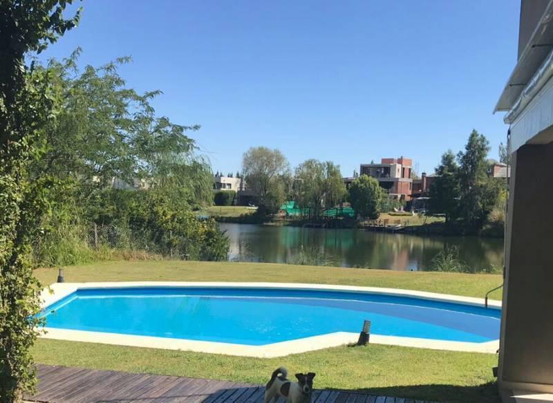 Foto de Casa en alquiler anual / venta al lago en Los Castores, Nordelta, imagen 4