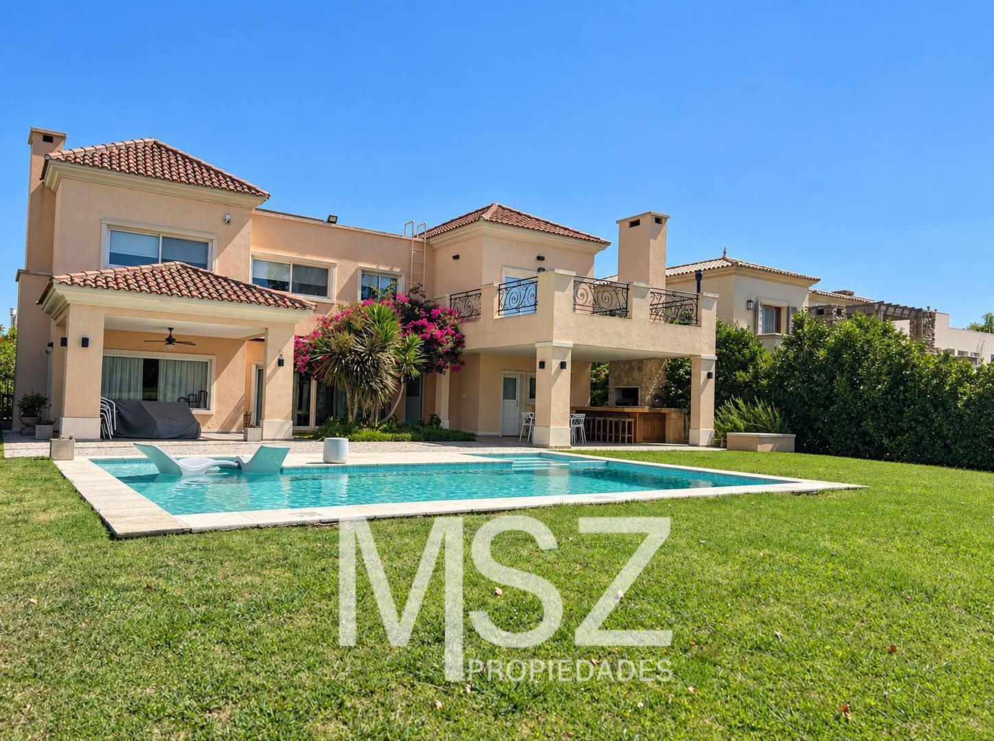 Foto de Casa en venta sobre el Golf, Nordelta, imagen 2