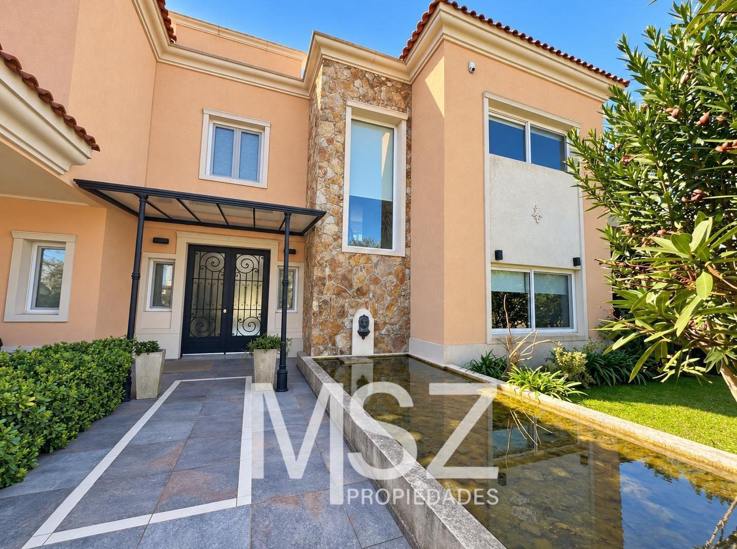 Foto de Casa en venta sobre el Golf, Nordelta, imagen 1