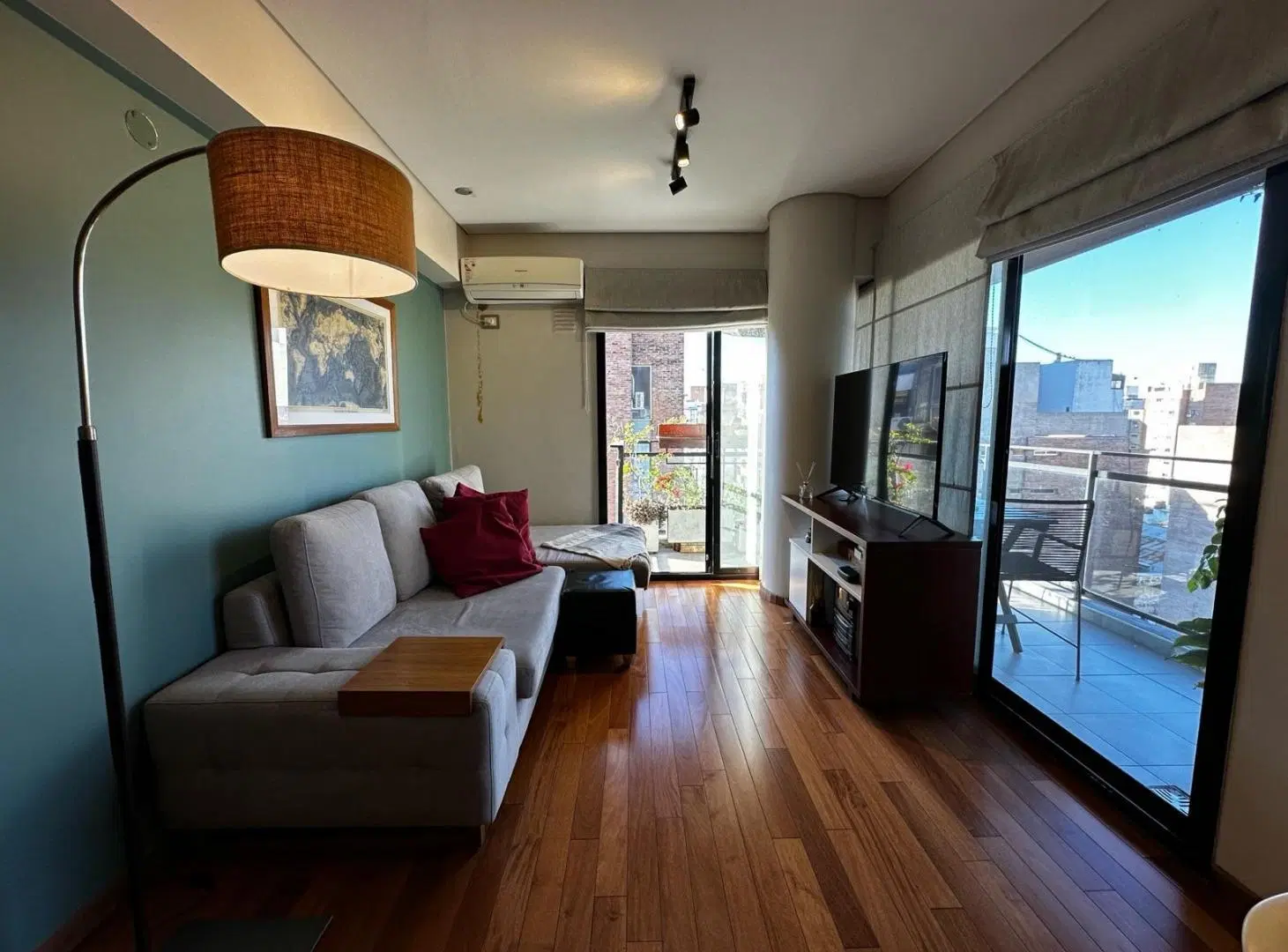 VENTA Departamento 2 dormitorios zona centro 3