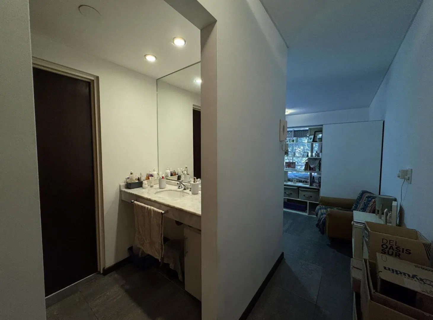 Departamento en venta centro monoambiente con balcon 2