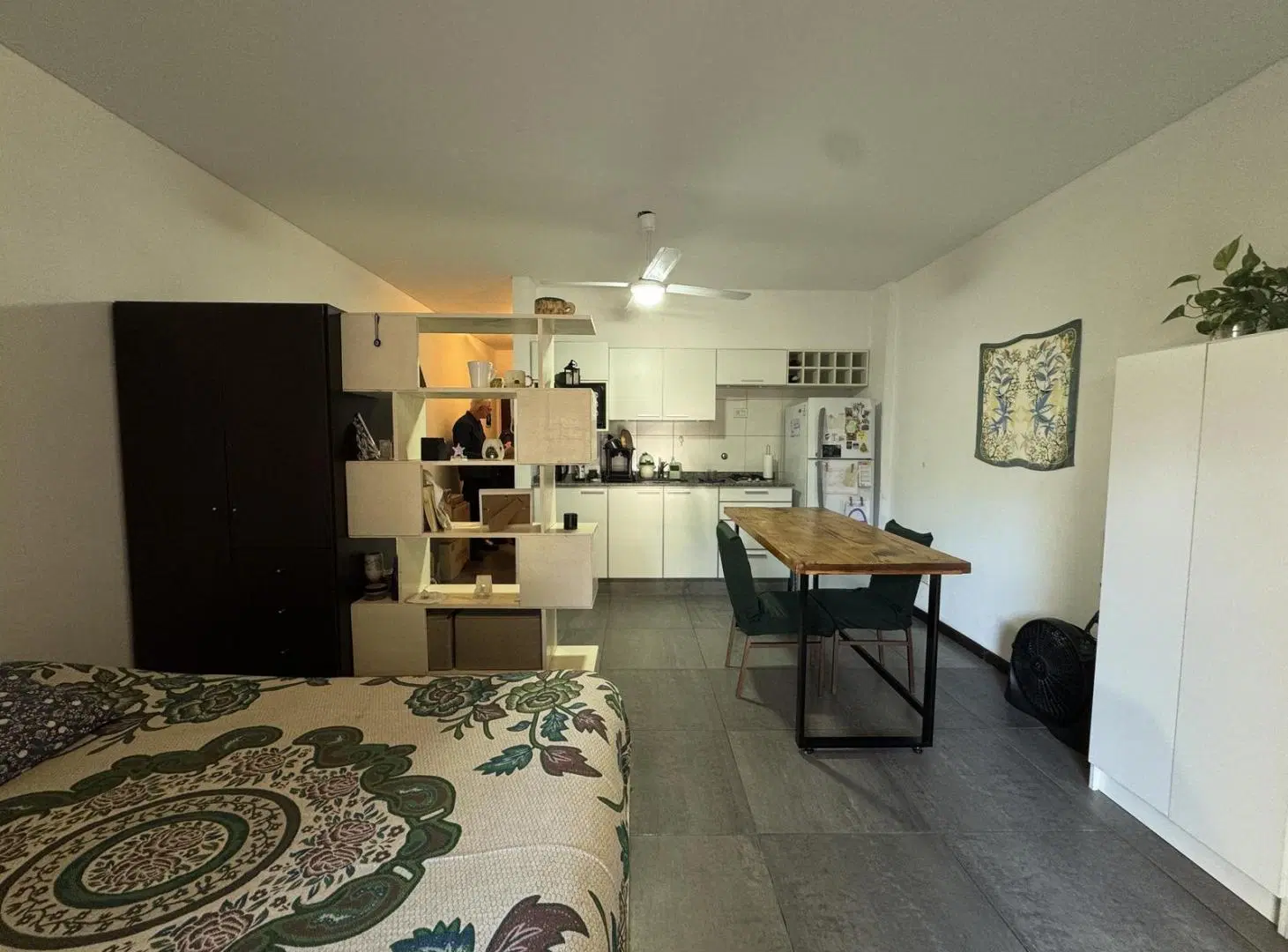 Departamento en venta centro monoambiente con balcon 3