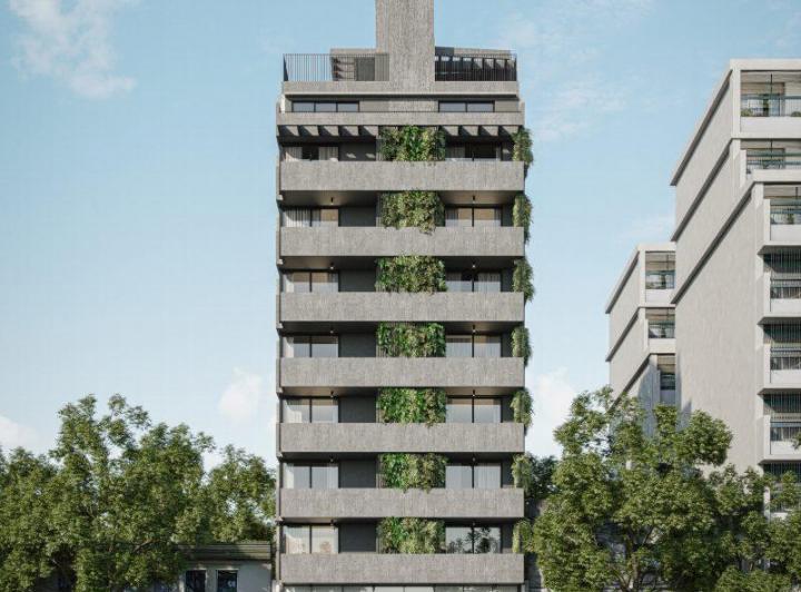 Departamento con Patio, Piscina y Parrillero. Full Amenities.
