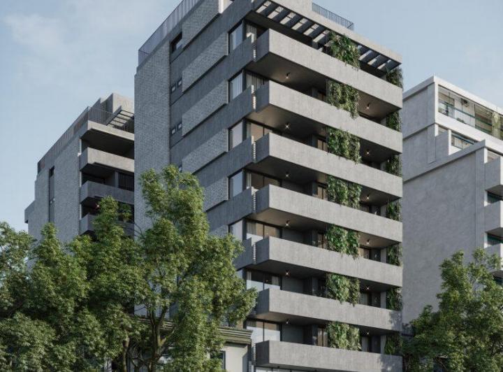 Departamento de 3 dormitorios  con piscina de uso exclusivo y parrillero.