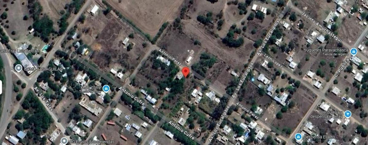 Venta Excelente Lote de 400 m² en Los Talas - Anisacate 3