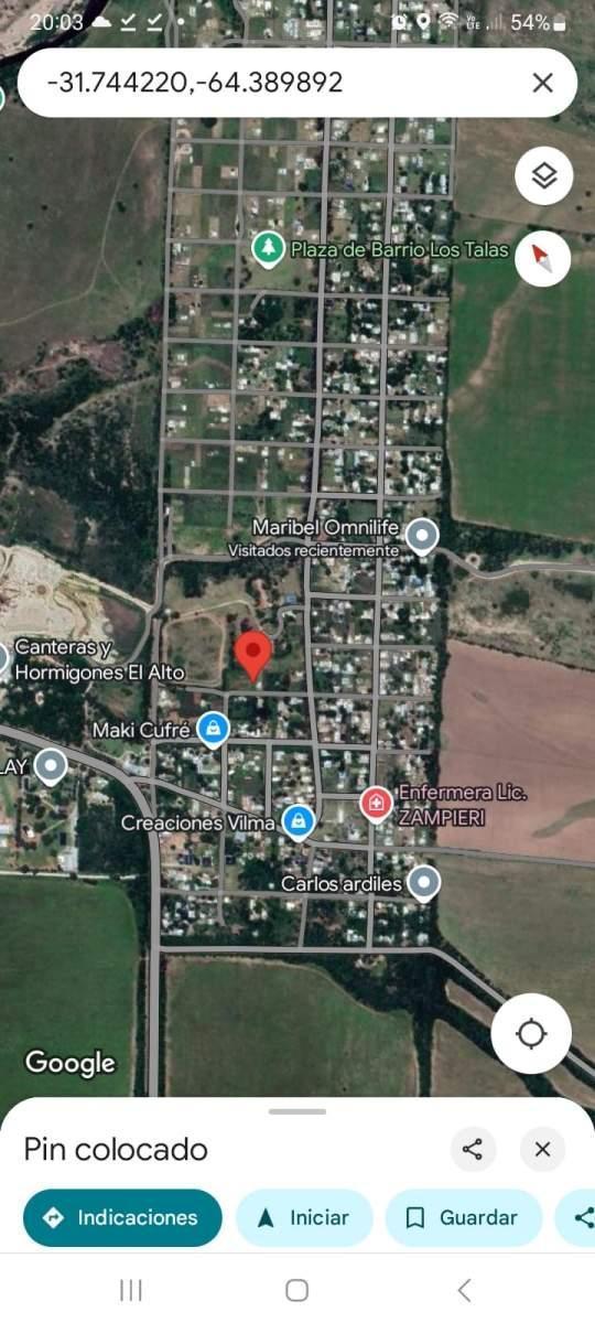 Venta Excelente Lote de 400 m² en Los Talas - Anisacate 4
